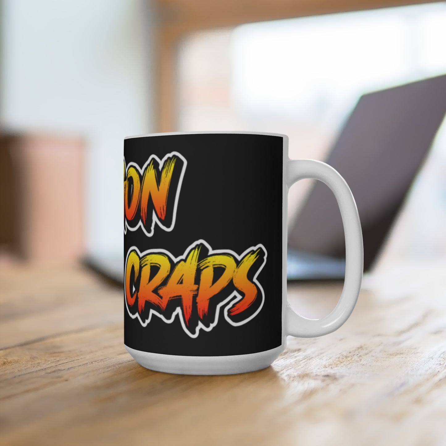 Dragon Bubble Craps 15oz Mug