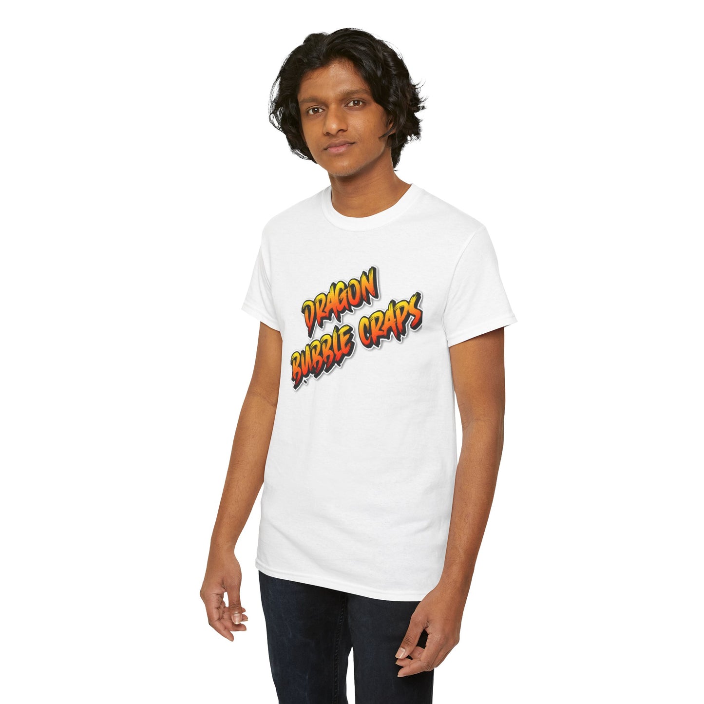 Dragon Bubble Craps Unisex Heavy Cotton Tee - PRINT THE TICKET BIATCH