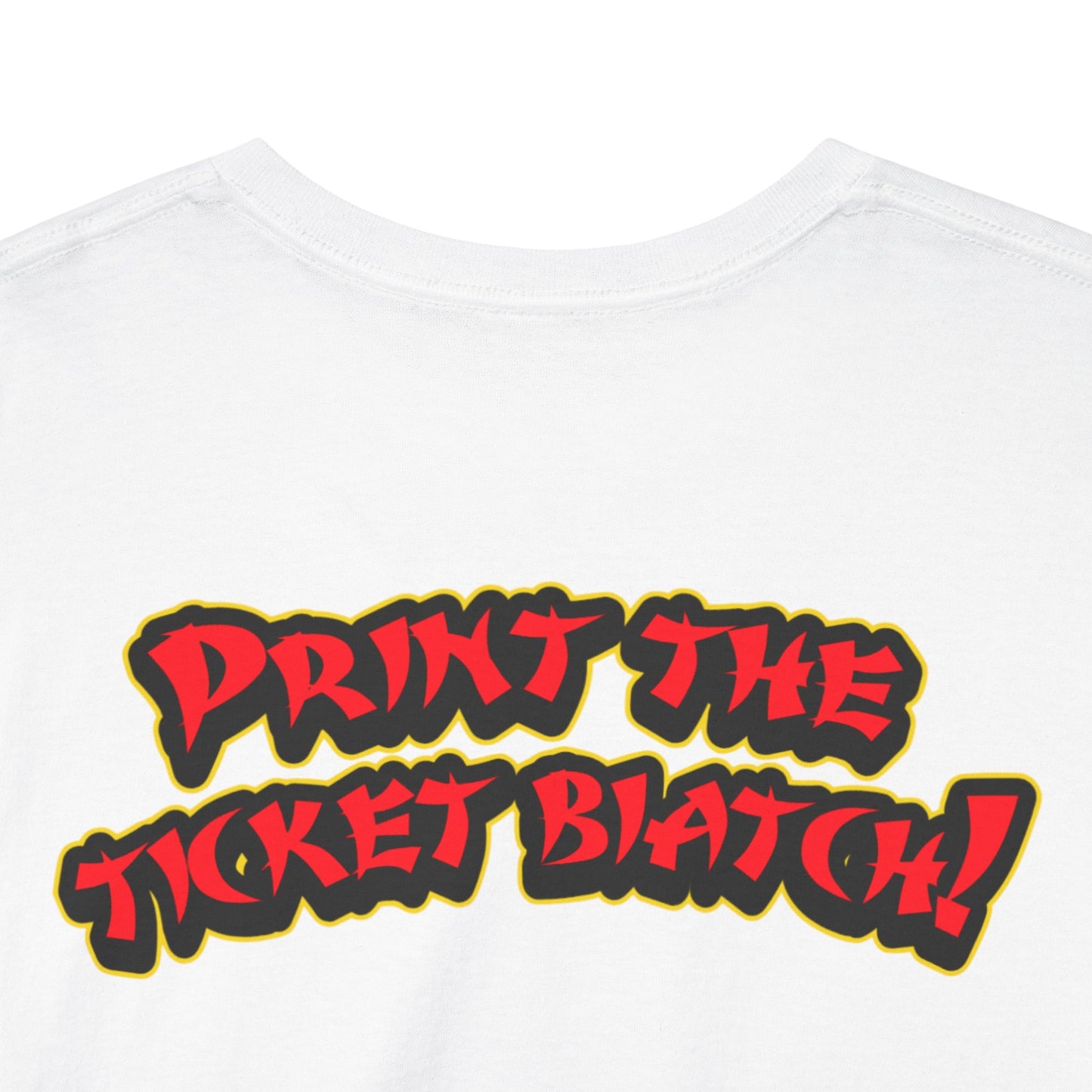 Dragon Bubble Craps Unisex Heavy Cotton Tee - PRINT THE TICKET BIATCH