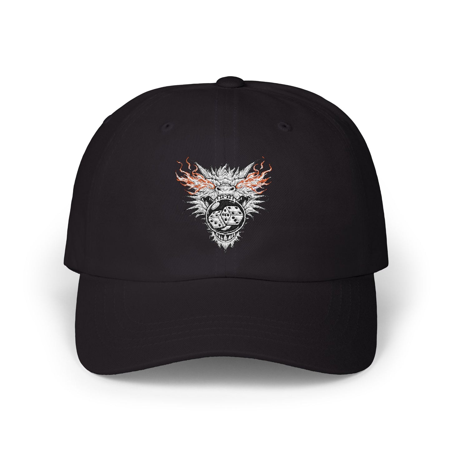 Classic Dad Cap with Intricate Dragon Design – Perfect Gift for Dad on Father's Day and Everyday Wear