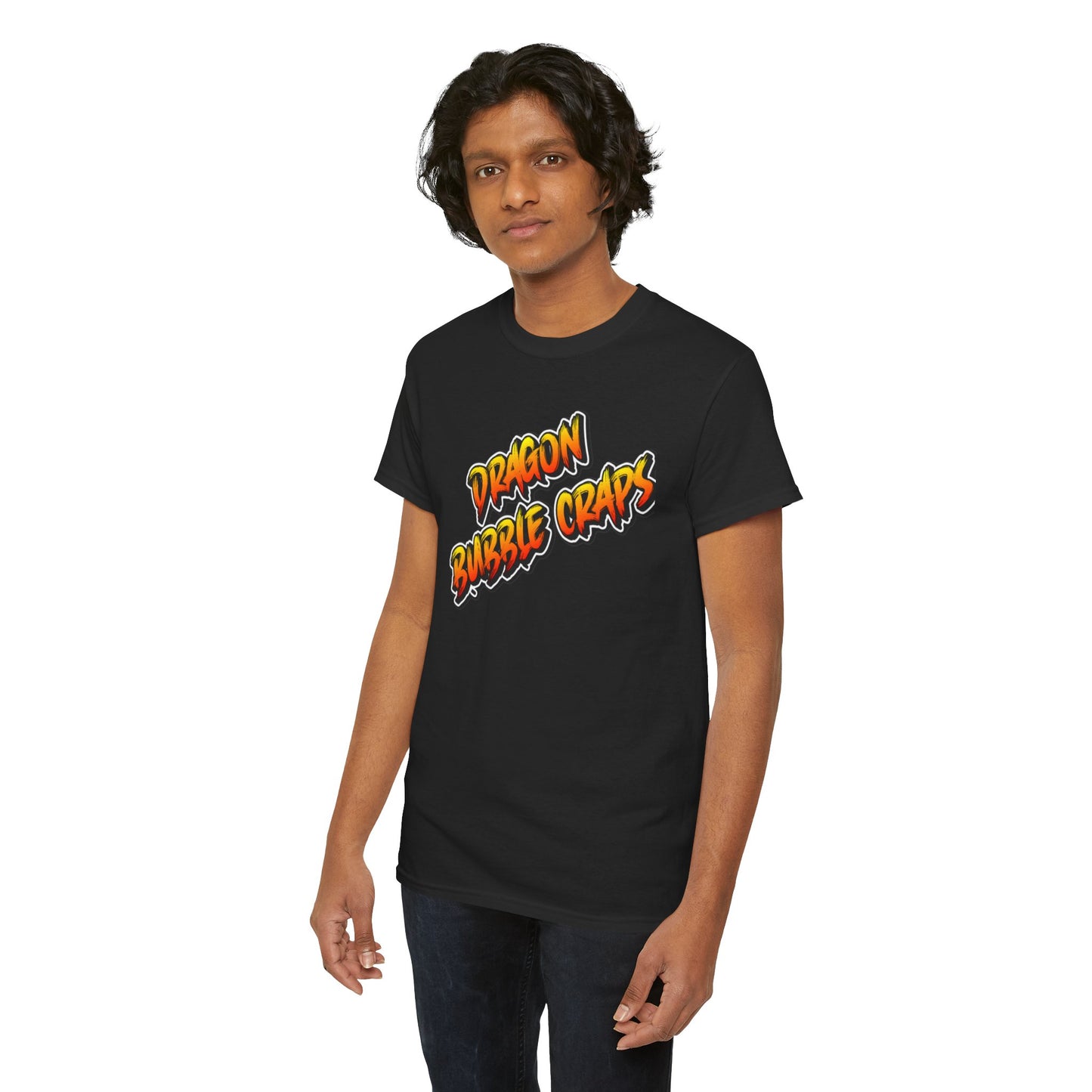 Dragon Bubble Craps Unisex Heavy Cotton Tee - PRINT THE TICKET BIATCH