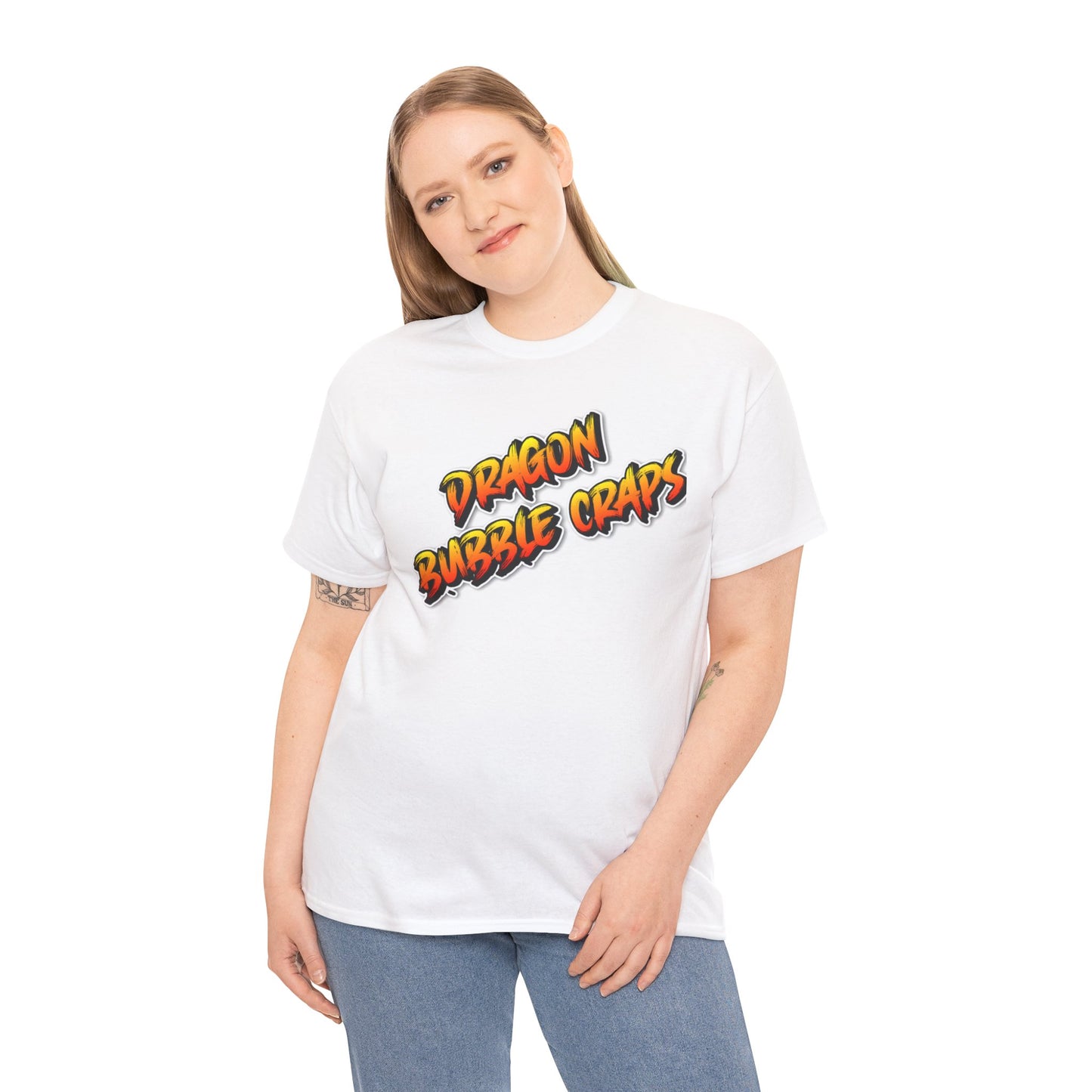 Dragon Bubble Craps Unisex Heavy Cotton Tee - PRINT THE TICKET BIATCH
