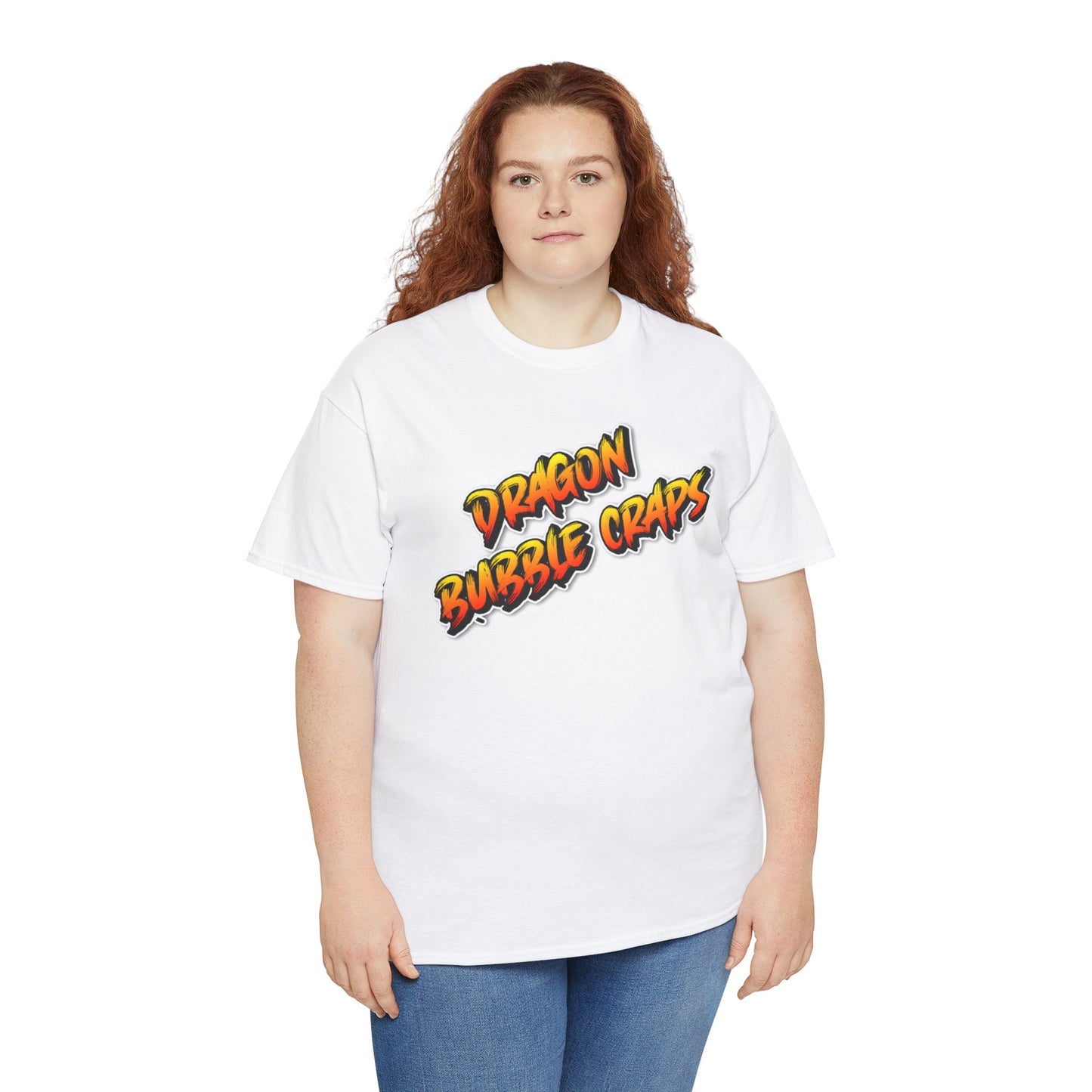 Dragon Bubble Craps Unisex Heavy Cotton Tee - PRINT THE TICKET BIATCH