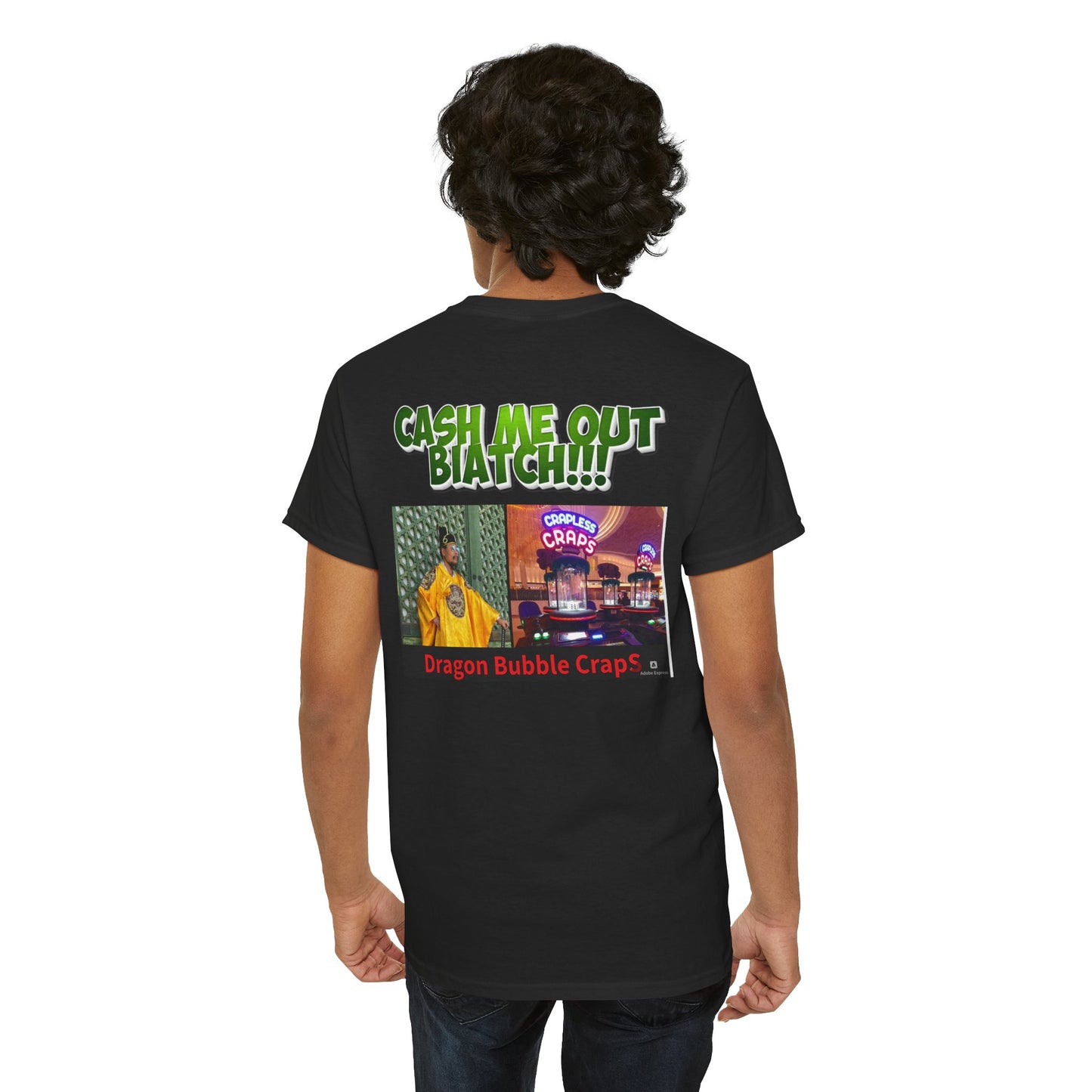 Dragon Bubble Craps(F) "Cash Me Out Biatch" & Jimbo