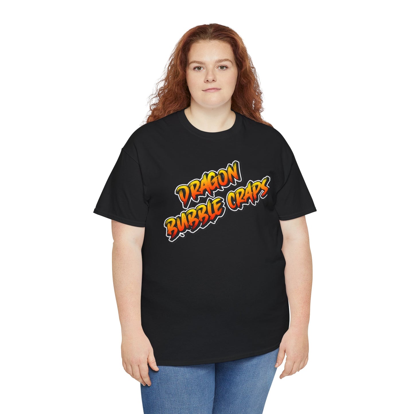 Dragon Bubble Craps Unisex Heavy Cotton Tee - PRINT THE TICKET BIATCH