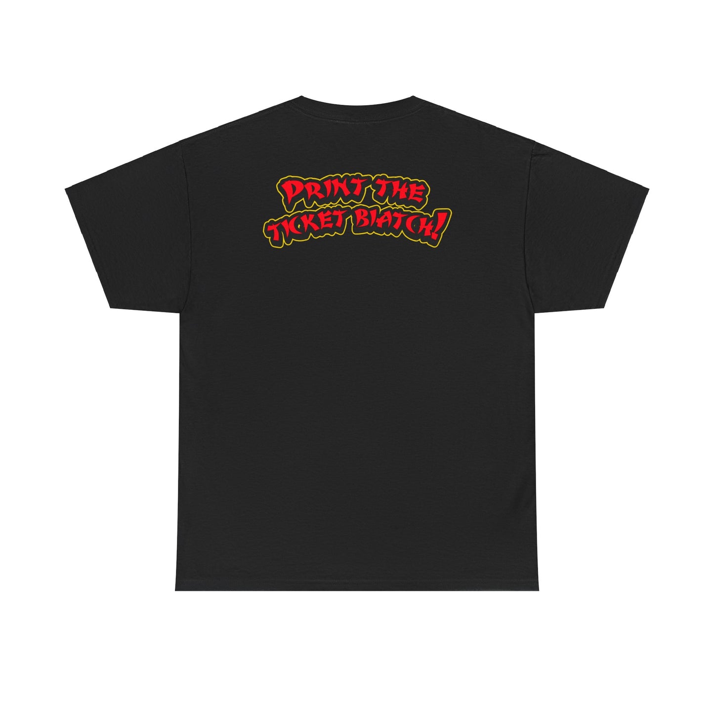 Dragon Bubble Craps Unisex Heavy Cotton Tee - PRINT THE TICKET BIATCH