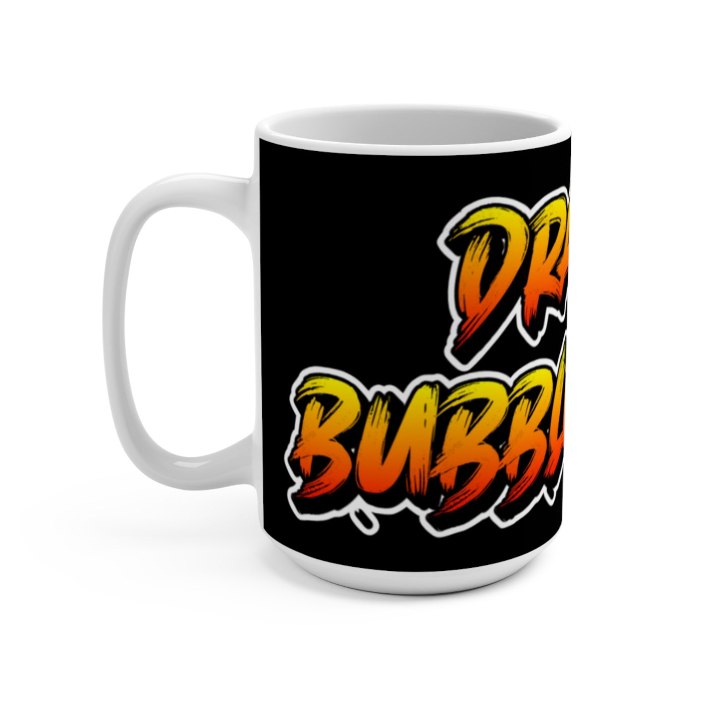 Dragon Bubble Craps 15oz Mug