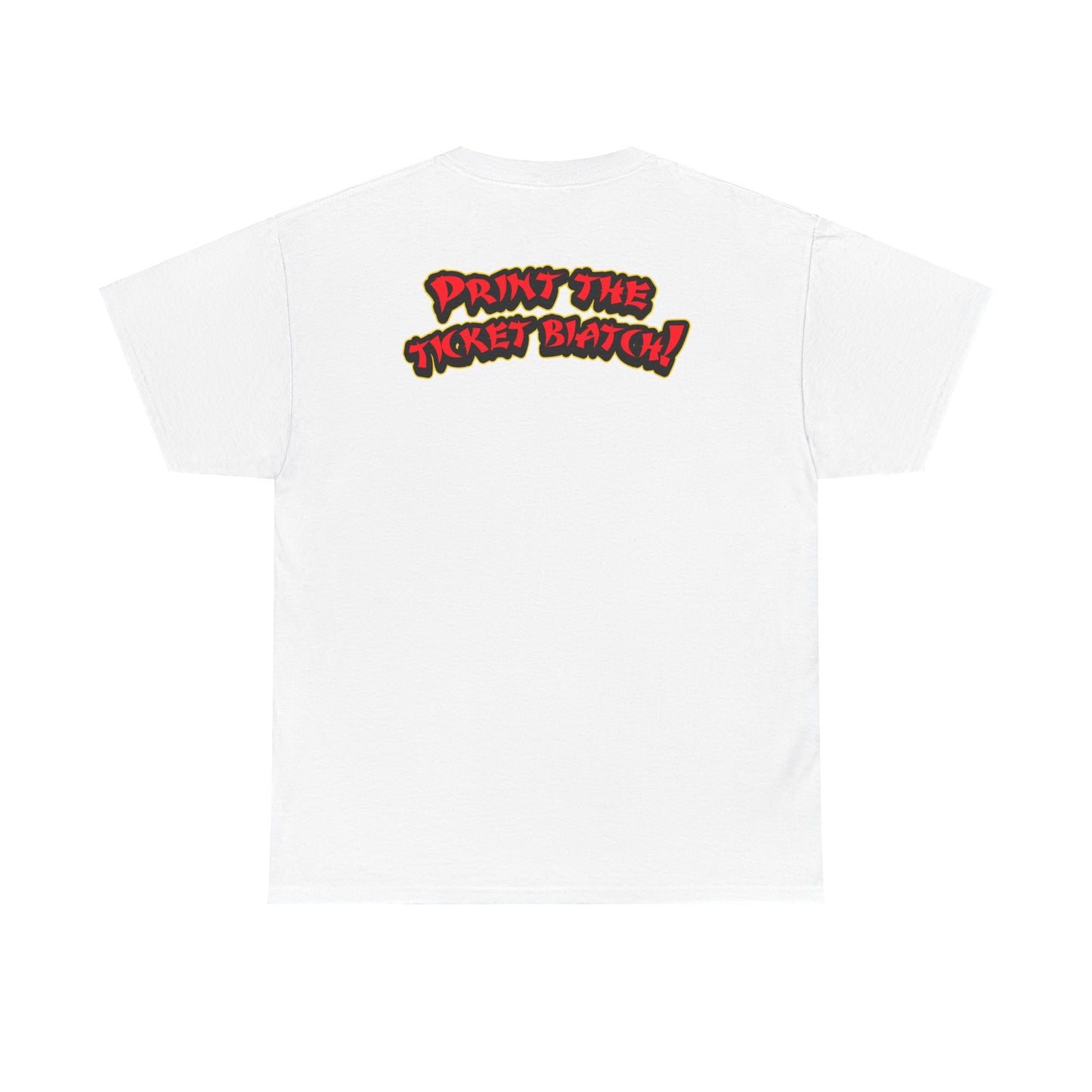 Dragon Bubble Craps Unisex Heavy Cotton Tee - PRINT THE TICKET BIATCH