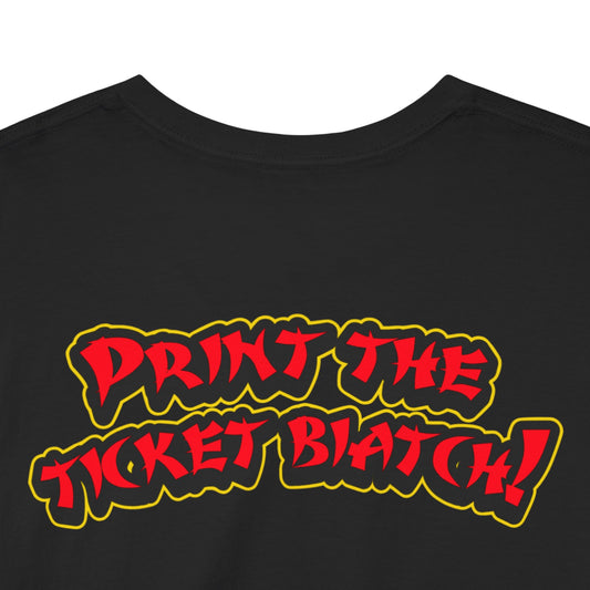 Dragon Bubble Craps Unisex Heavy Cotton Tee - PRINT THE TICKET BIATCH