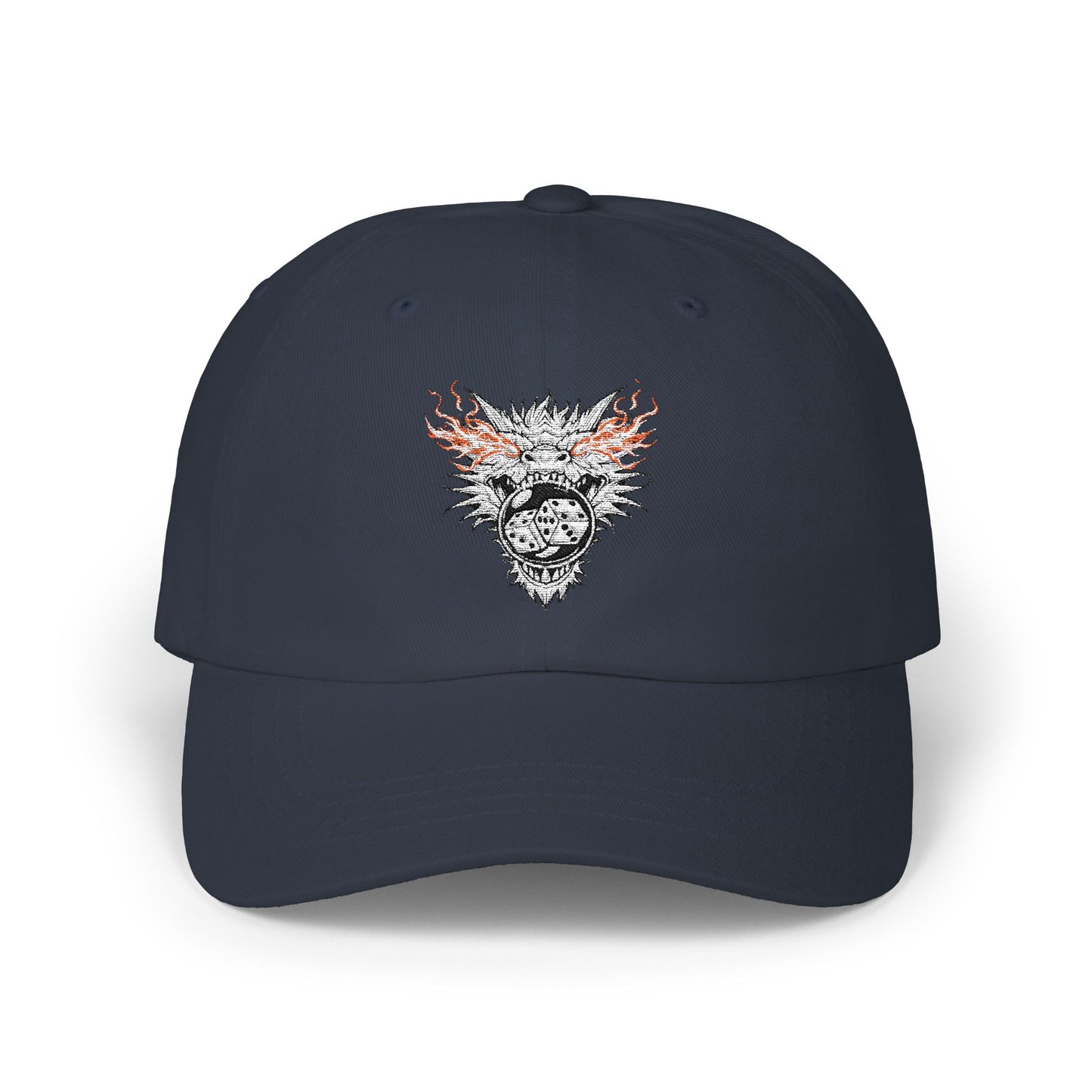 Classic Dad Cap with Intricate Dragon Design – Perfect Gift for Dad on Father's Day and Everyday Wear