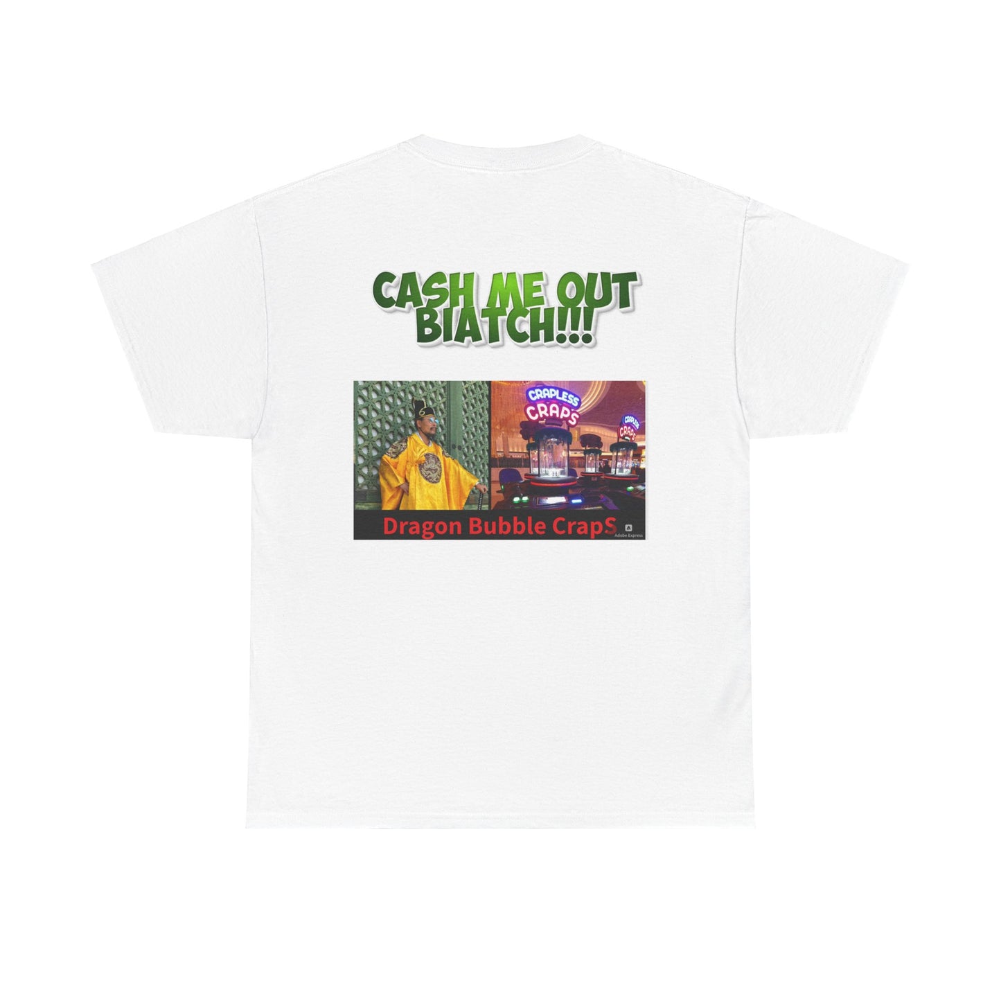 Dragon Bubble Craps(F) "Cash Me Out Biatch" & Jimbo