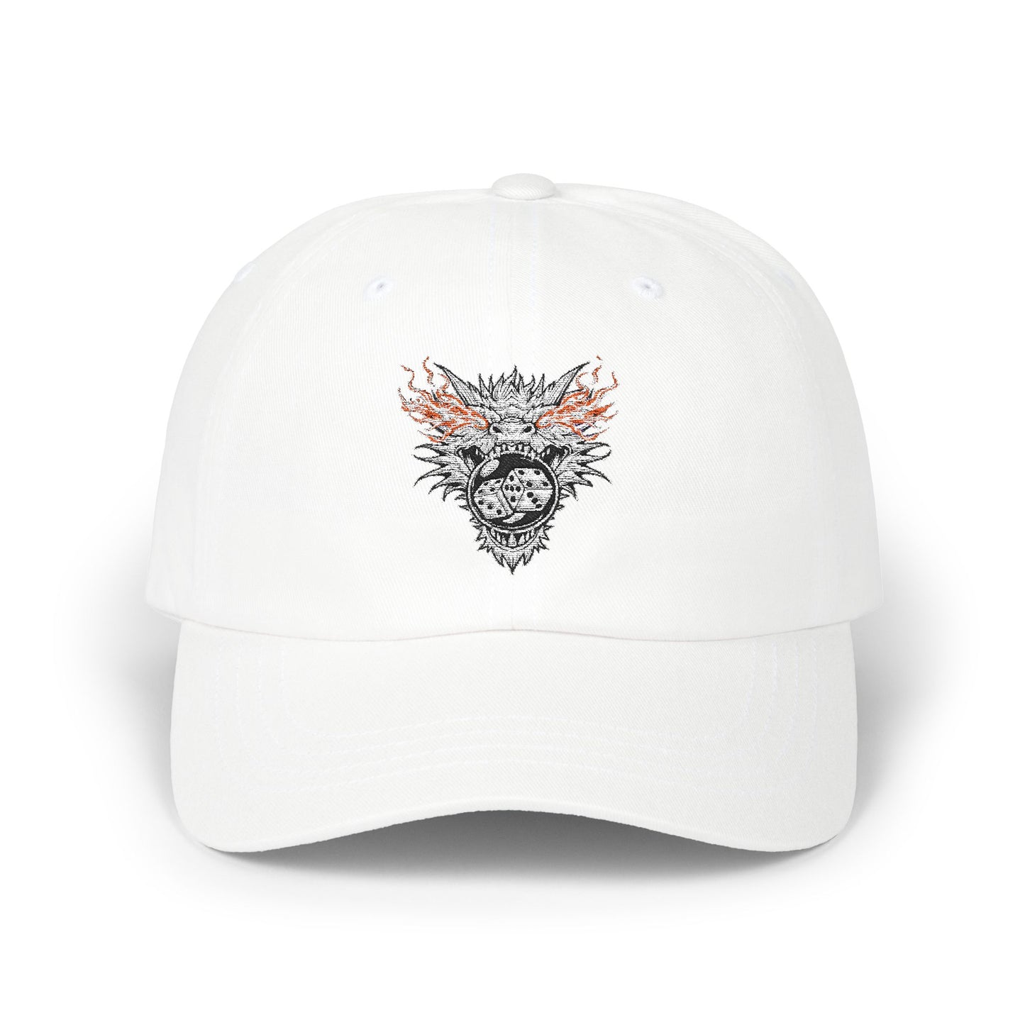 Classic Dad Cap with Intricate Dragon Design – Perfect Gift for Dad on Father's Day and Everyday Wear