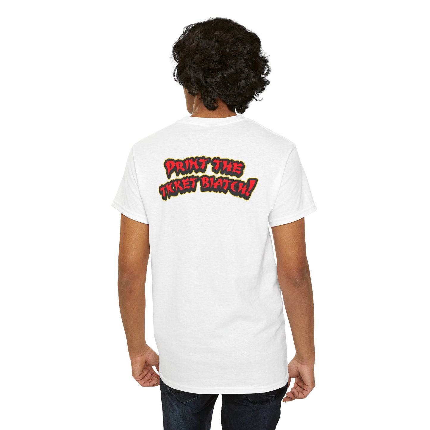 Dragon Bubble Craps Unisex Heavy Cotton Tee - PRINT THE TICKET BIATCH