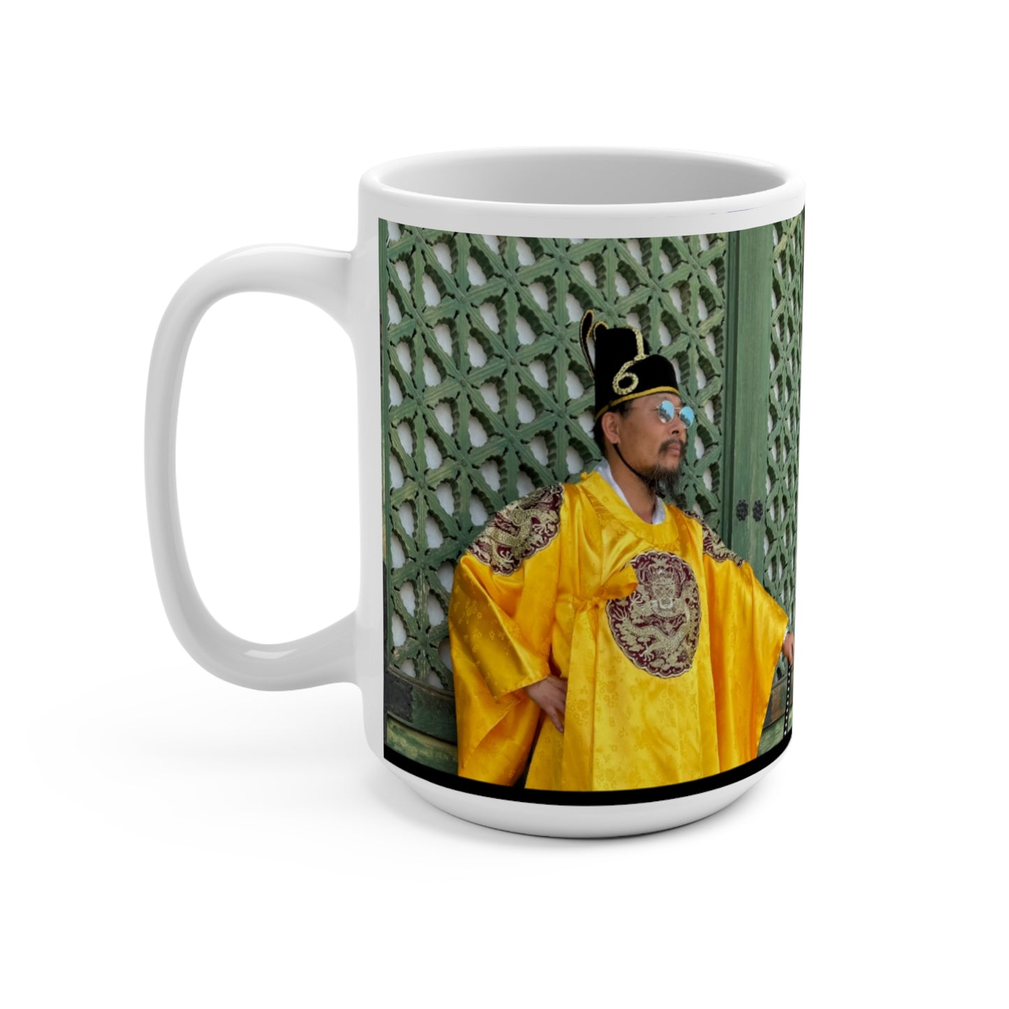DRAGON BUBBLE CRAPS & Crapless Craps 15oz Mug
