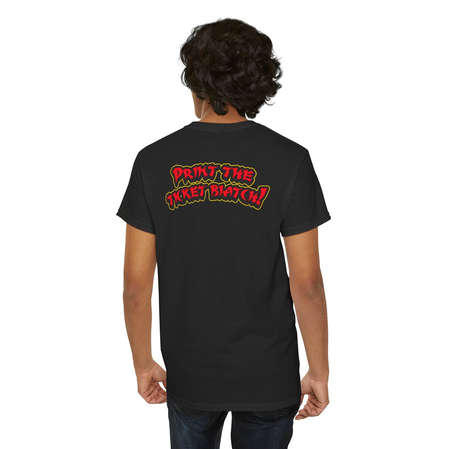 Dragon Bubble Craps Unisex Heavy Cotton Tee - PRINT THE TICKET BIATCH
