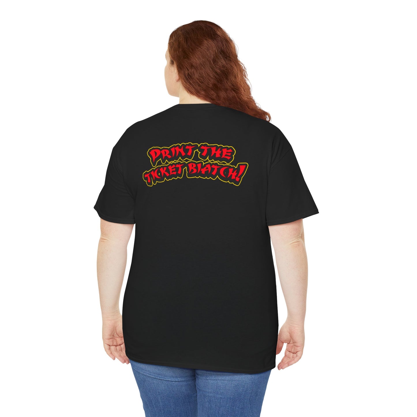 Dragon Bubble Craps Unisex Heavy Cotton Tee - PRINT THE TICKET BIATCH