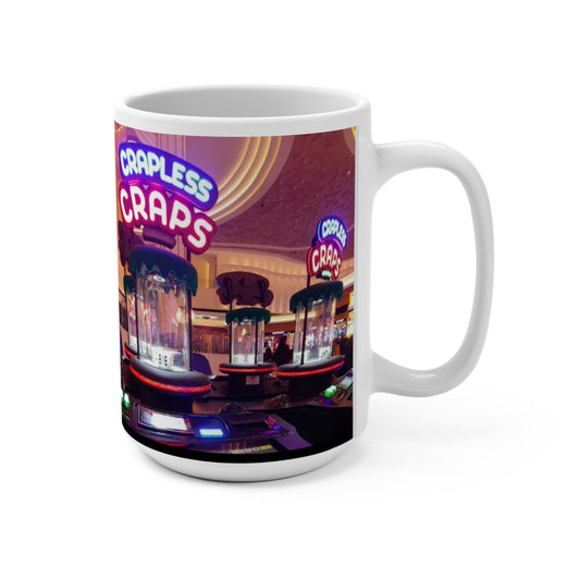 DRAGON BUBBLE CRAPS & Crapless Craps 15oz Mug